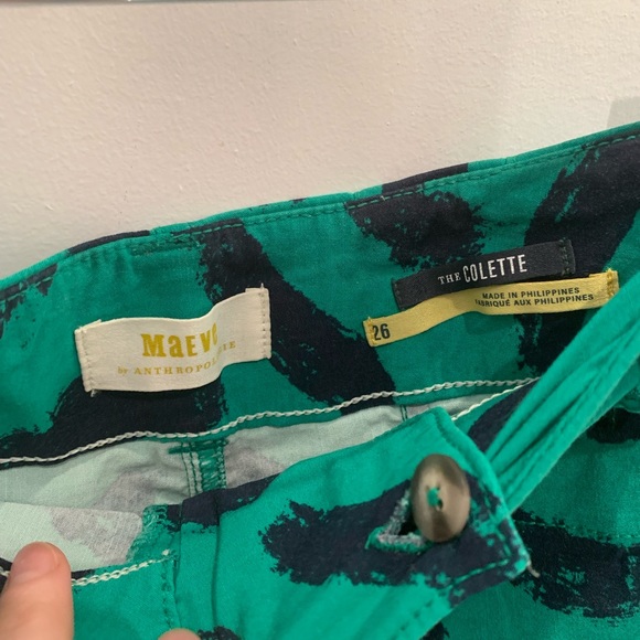 Collette cropped wide leg pants by Anthropologie - Picture 2 of 4